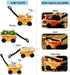 Wheelbarrow Set, Set Summer 2-5 Todders Gardening Kids Rake and Shovel for Dirt Digging, Garden Tools Equipment