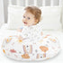Boho Rainbow Nursing Pillow Cover for Ultimate Comfort