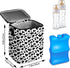 Pack, 6 9 Breastmilk Cooler Bag with Ice Fits Baby Bottles Up to Ounce Insulated Baby Bottle Bag, Breast Milk Cooler on