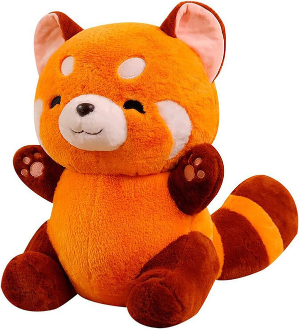 Red Panda Stuffed Animal, Cute 9 Inch Plush Toy Gift for Girls and Boys, Christmas Valentine's Day