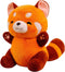 Red Panda Stuffed Animal, Cute 9 Inch Plush Toy Gift for Girls and Boys, Christmas Valentine's Day