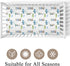 Wicbfdfv 52x28x9 Cute Bear Golf Cart Blue Baby Crib Sheet for Boys Girls in Bears Sport Golfing Flag Club Fitted Crib