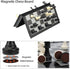 Travel Chess Set - Magnetic Portable Folding Chess Board (Medium / 9.7 Inch)