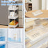 GLMFAN Breast Milk Storage Bag Flat Breast Milk Freezer Versatile Breastfeeding Bag Rack Holder Safe Freezer Storage