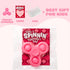 30 Packs JOYIN Valentine's Day Gift Cards with Fidgets Spinners, Pop Bubble Spinners Fingertip Toys, Stress Relief