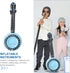Inflatable Rock Star, 80s 90s Party Decorations, Blow Up Banjo Musical Instrument Props for Kids Party Supplies 3Pcs