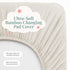 Caden Lane Changing Pad Cover, Ultra Soft, Breathable & Temperature-Regulating, Elastic Edges & Deep Pocket, Fits