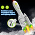 TOY Life Space Toy Rocket Toys for Kids, Space Shuttle with Astronaut and Planet Toy for Ages 3+