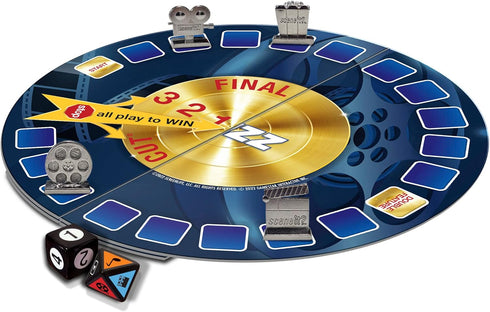 Imagination Gaming Scene It? Movie Trivia Board Game - Ultimate Movie Knowledge Test for Family Party