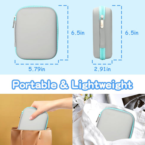 Set 25 1 Baby Grooming Kit for Boys Girls Safety Newborn Nursery Essentials Grooming Gift for First-time Parents, Grey
