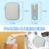 Set 25 1 Baby Grooming Kit for Boys Girls Safety Newborn Nursery Essentials Grooming Gift for First-time Parents, Grey