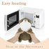 Microwavable Stuffed Animal, Heatable and Coolable Otter, Heated Stuffed Animals for Cramps & Pain Relief