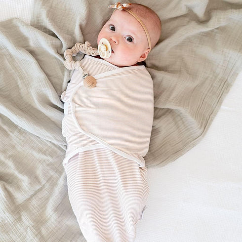 0-3 100% 2 Pack Ely's & Co. Adjustable Swaddles for Newborn, Baby Swaddles Months, Swaddle Sack for Baby Girl, Cotton