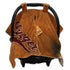 Dear Baby Gear Slugger Baseball Reversible Baby Car Seat Canopy, Lightweight Cover with Snap Button Opening, 40 x 30