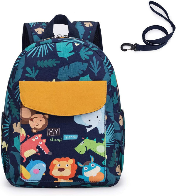 willikiva Cute Zoo Little 2d Backpack Kid Backpacks for Girls and Boys Toddler