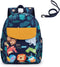 willikiva Cute Zoo Little 2d Backpack Kid Backpacks for Girls and Boys Toddler