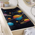 Stretch Ultra Soft Changing Pad Cover for Baby Boys Girls, Cosmic Galaxy Patterns, Fits 32" x 16" Contoured Pad