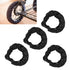 Baby Stroller Wheel Cover, Reusable Wheelchair Cover for Outdoor Travel, Small Wheel Cover (4 Packs)
