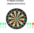 PowerTRC Magnetic Dart Board Game - Indoor Outdoor Toy for Kids, Gift for Ages 5-12