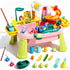 2026 Upgraded Pink Stand Water Table for Toddlers 1-3 - Outdoor Toys