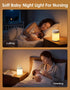 Light,10 Colors+8 Dimmable Room,1800mAh One Fire Night Light for Kids Night Baby Night Lights for Nursery