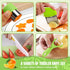 Sets 37PCS Set 3 8 Kids Cooking Real, Kids Cooking and Baking with Storage Case Timer Kid Safe Knives Cutting Board
