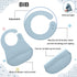 Generic Set, Set, 6+ Silicone Baby Feeding Baby Led Weaning Supplies, Suction Plate and Bowl, Self Feeding Spoons, Tiny