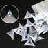 100Pcs Transparent Corner Dust Guards, Reusable Drawer Corner Sticker PVC Design Tool Sets for Home Improvement