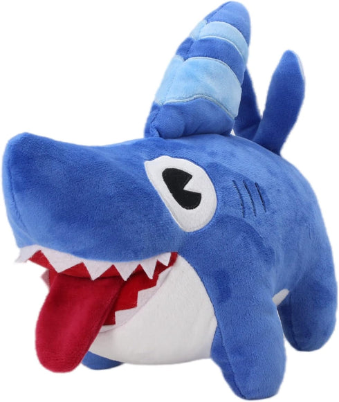 Dupuci 10inch Shark Dog Plush Toy Cute Shark Stuffed Animal Doll Cuddling Plushies Shark Puppy Doll