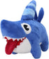 Dupuci 10inch Shark Dog Plush Toy Cute Shark Stuffed Animal Doll Cuddling Plushies Shark Puppy Doll