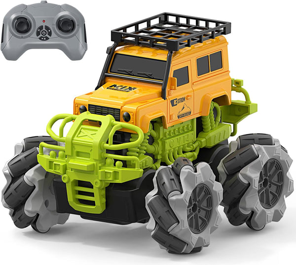 GMPAJHL Remote Control Car,1:18 Off-road Monster Truck RC for Boys 2.4GHz All Terrain