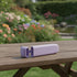 Toddler Utensil Silicone Storage Box - BPA-Free & Durable (Light Purple)