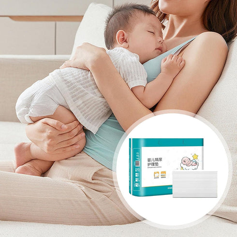 Generic 40 Diaper Changing Pad - Breathable Absorbent Mat for Comfortable Care, Includes Changing Pad Liners, Ideal