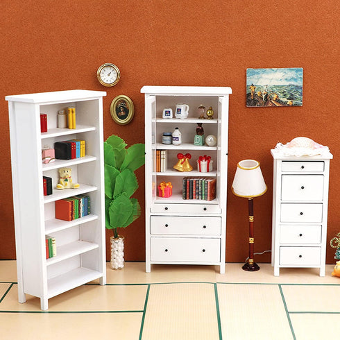 30 Pack 1:12 Scale Miniatures Dollhouse Books, Assorted Mini Books Dollhouse Decoration, Toy Supplies