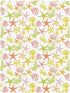 miaozhen 1 Pack 52x28 Cotton Baby Crib Sheets Comfy Breathable Style Coral Animals Toddler Mattresses for Nursery para