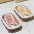 KMGDM Newborns Butt Washing Tool Children's Bath Stand Portable Baby Ass Washing Stand Can Sit or Lie Down for Washing