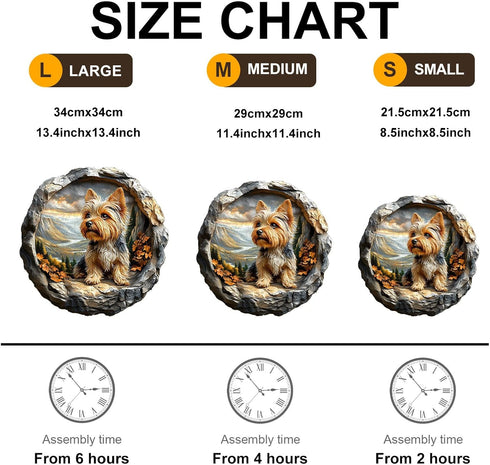 (300 13.4"x13.4") WOODBESTS Wooden Puzzles for Adults Piece, L, Yorkshire Wood Puzzles Adult, Wooden Jigsaw Puzzles