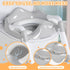 Potty Training Seat with Step Stool, Toddler Toilet Seat w/Ladder, Potty Training Chart, Splash Guard & Upgraded