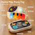 KidsMind Gym,4-in-1 Tummy 6-12 18 Baby Play Mat Kick and Play Piano Time Mat Learning Walker-Musical Activity Center