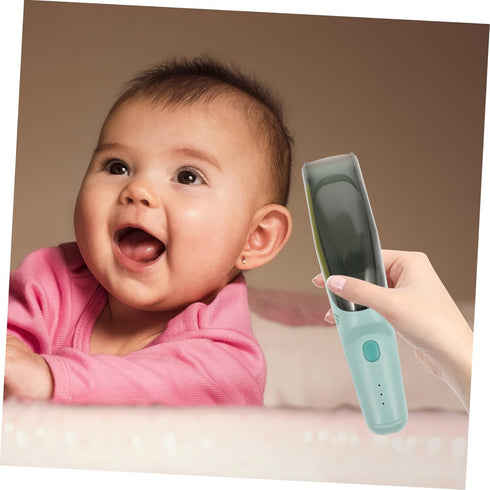 Trimmer TIDTALEO Hair Clipper and for Infants, Waterproof Portable Haircutting Tool, Quiet Electric Grooming Kit