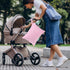 cobee 2Pcs Wet Bags for Baby, Wet Dry Bags, Waterproof Laundry Bag Cloth Baby Carrier, Washable Travel Bag