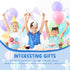 100 Pcs Flying Helicopter Toys Set - Hand Helicopter Party Favors for Kids Ages 4-8, Summer Outdoor Activities
