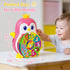 1 1-3 5 12-18 1st ToddlerCley Musical Penguin Toys for Year Old Girl Gifts, Learning Educational Baby Toys for Year