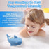 b&h Baby Bath Thermometer, Digital Toddler Thermometer for Bathtub and Room, Reliable Temperature Readings, Waterproof and Floats in Water, Shark