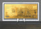 American Art Classics Gold Million Dollar Bill Commemorative