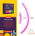 (16-Pack Special Supplies Fun Pull and Stretch Tubes for Kids - Pop, Bend, Build, and Connect Toy, Provide Tactile