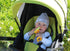 9pcs Baby First Rattle Teether Toy Gift Set with Storage Box for Infant Newborns 0-18 Months, Blue