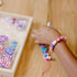 Melissa & Doug Created by Me! Heart Beads Wooden Bead Kit, 120+ Beads and 5 Cords