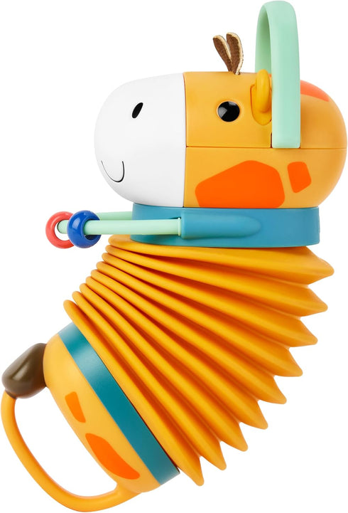 6m+ Skip Hop Accordion Musical Baby Toy, Jungle Beats Giraffe, Age