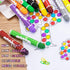 Dot Markers, Washable Dot Markers for Kids, 24 Colors Bingo Paint Daubers Marker Kit with Free Activity Book